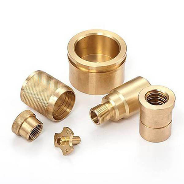 High Precision CNC Machined Part CNC Machining Copper/Bronze Parts