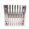 Aluminum Extrusion Zinc Plating CNC Machining Heatsink