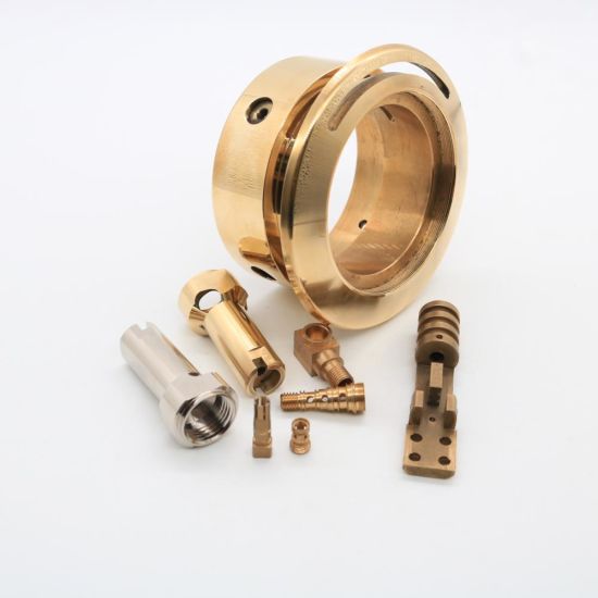 CNC Machining Turning Machined Brass Parts