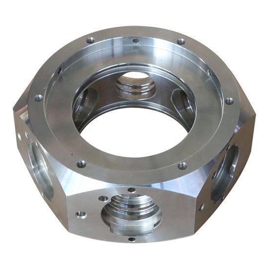 CNC Machinery Aluminum Steel Automatic Assembly Machining Machined Parts