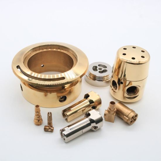 CNC Bronze/Copper Metal Automation Machined Assembly Machine Parts