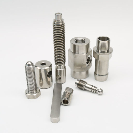 Stainless Steel CNC Machining Connector for Industrial Robot