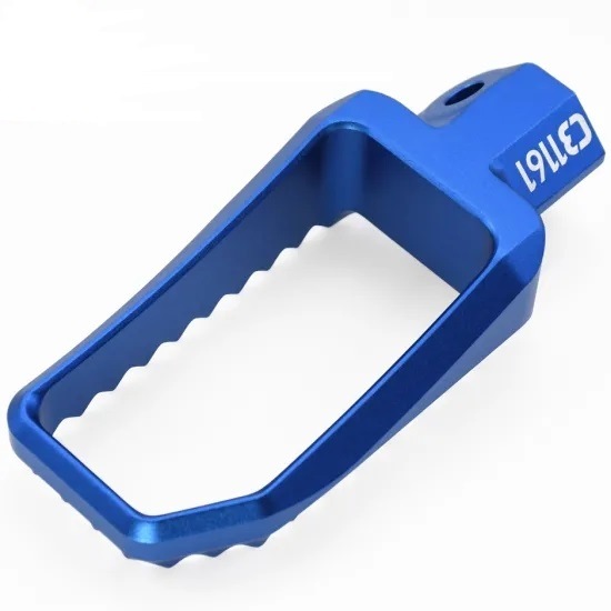 Motorcycle Aluminum Billet Footpeg Part Precision CNC Machining Part