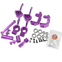 RC Aluminum Front Hub Carrier Steering Knuckles Auto Lathe Part