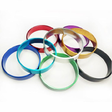 Aluminum Nylon Bronze Rubber Copper Delrin Ring