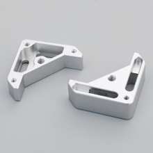 Machining Equipment Accessories CNC Anodized Machined Bracket CNC Turning Parts