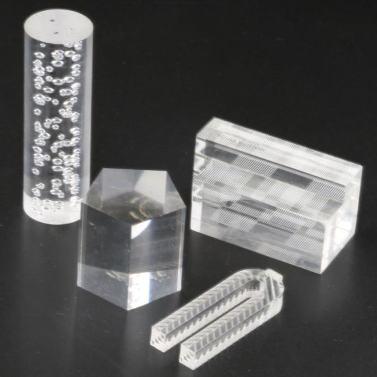 Precision Acrylic Aerocraft Industrial Milling Turning CNC Machining Part China Supplier