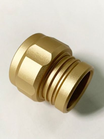 Custom Machined Metal Bronze Medical Assembly Automatic CNC Machining Parts