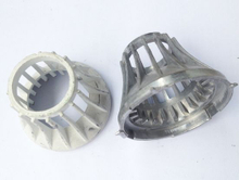 Funnel Type Aluminum Alloy Lamp Shade CNC Part