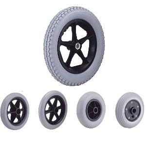 Wheelchair PU Wheels Scaffold Caster Wheels