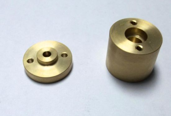 Alumilum Part Precision Brass Part CNC Machining Lathed Part