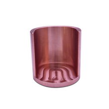 Copper Machining Lathe Parts Machine Parts Copper Processing