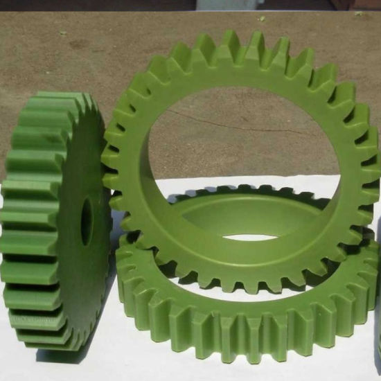 China Manufacturer Customized Nylon Plastic Sprockets Gear