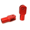 High Quality Red Anodized Aluminium Mountain Bike Spare Parts