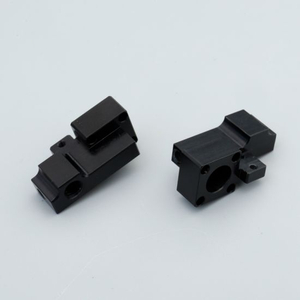 Precision Hard Black Anodized Aluminum CNC Machining Machined Parts