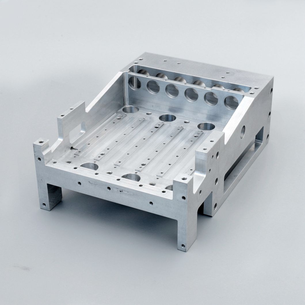 High Quality Aluminum CNC Machining Machined Parts Connecting Aluminium Part