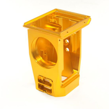 CNC Machined Aluminum Parts Sand Blasting Anodized Parts