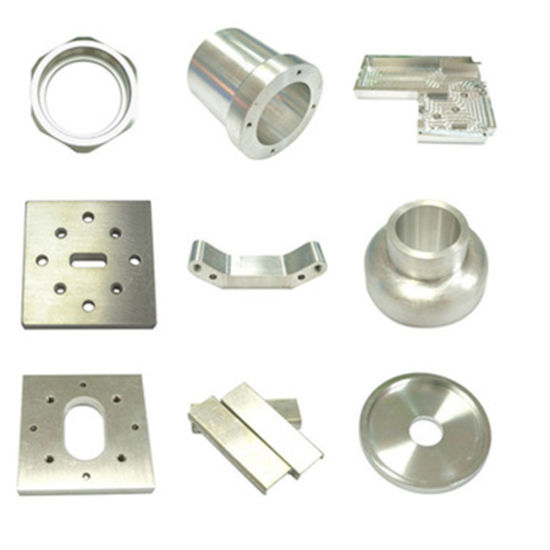 Aluminum Precision CNC Lathe Machine Spare Parts