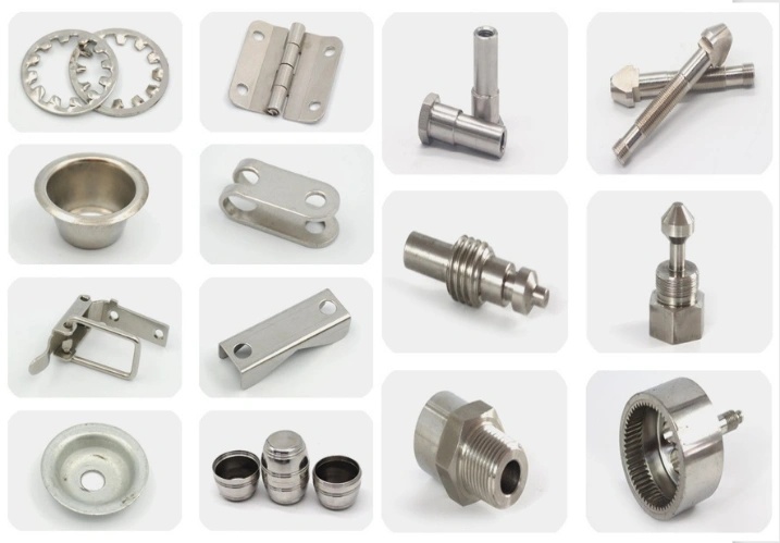 CNC Machined Components Custom Mechanical CNC Parts
