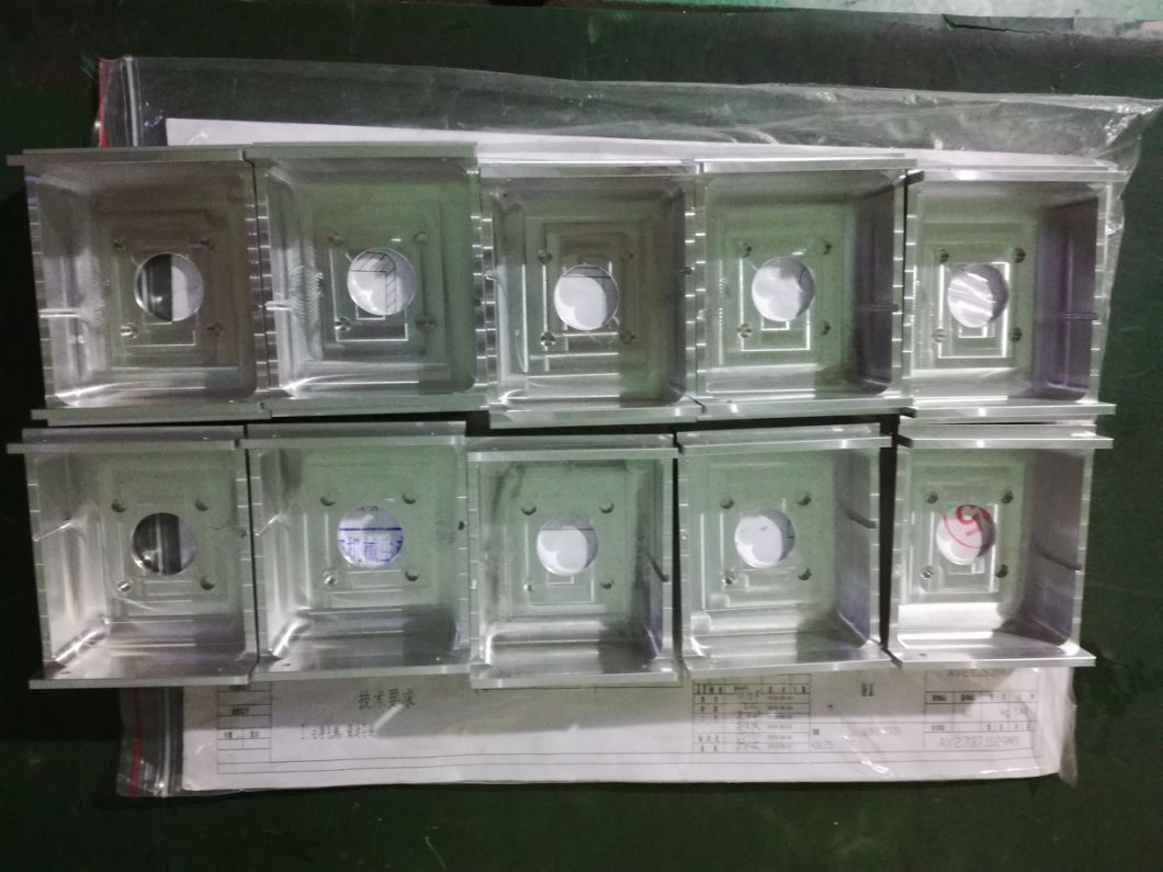 Aluminium CNC Machining Auto Parts with Black Anodizing and Laser Carving Logo