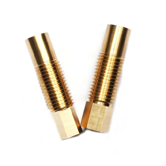 High-Demand-Precision-Custom-CNC-Machining-Brass-Copper-Connector-Adapter