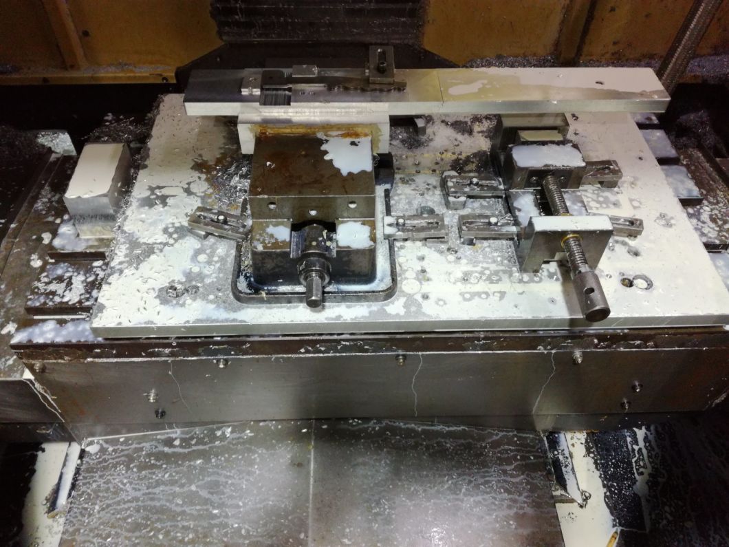 CNC Machining Packaging Machinery Part by China Professional OEM