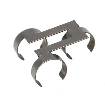 Small Metal Stamping Battery Contact Automotive Clip Spring Stainless Steel Sheet Metal Fabrication Stamping
