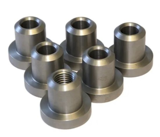 Precision Turned Parts, CNC Turning-Milling Parts, Made of Brass, Used for Copper Bush