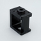 Precision Carbon Steel Machining Items in Black Finish