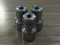Metall Zinc Plating CNC Turning Milling Machine Machining Part