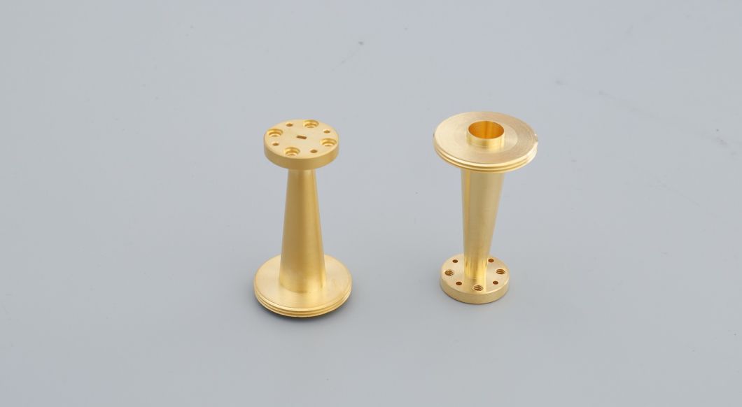 Precision Milling Turning Plastic Copper Parts