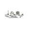 CNC-Machining-Steel-Parts-with-Zinc-Plating Competitive Price