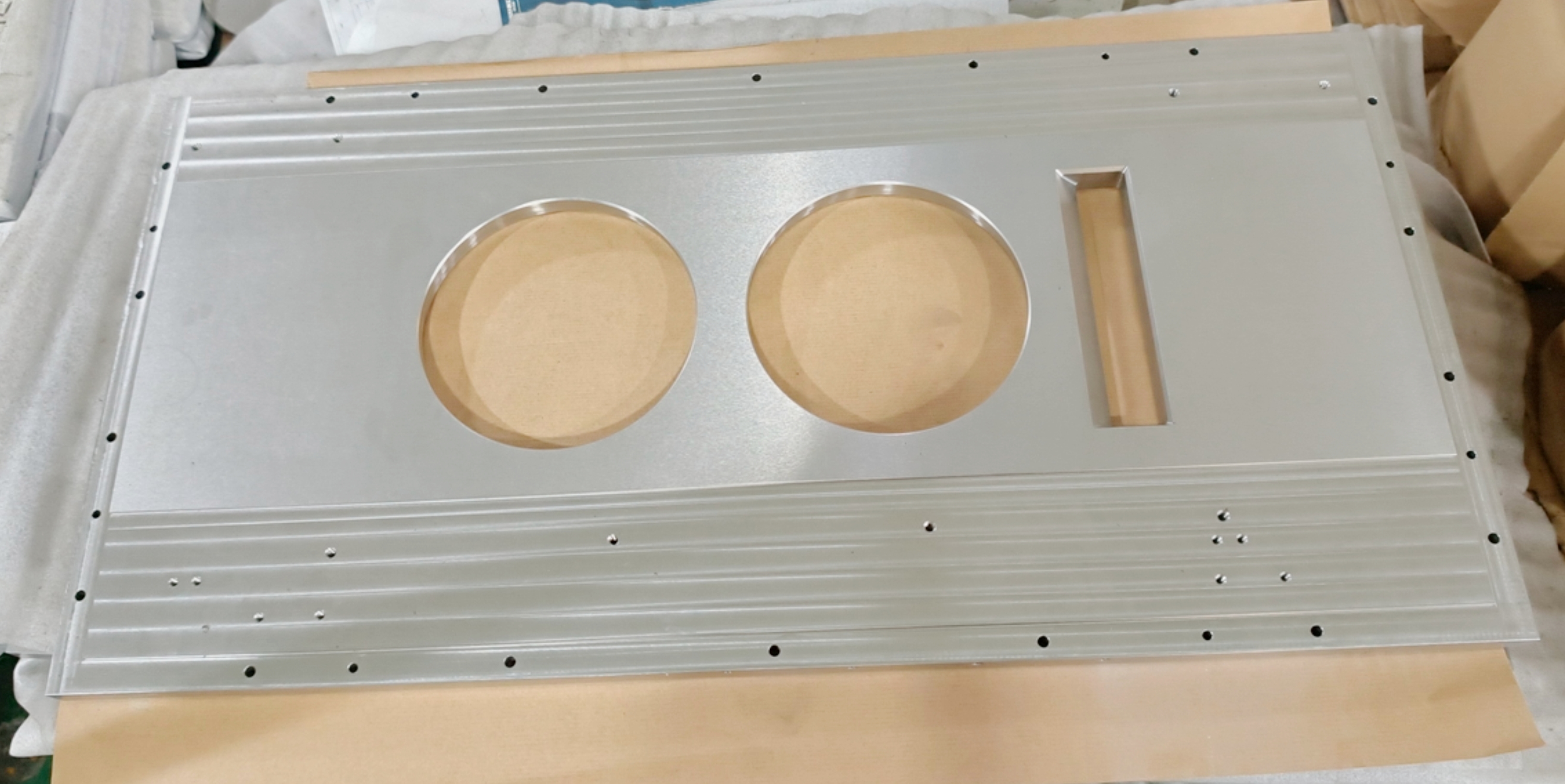 Large-scale metal parts