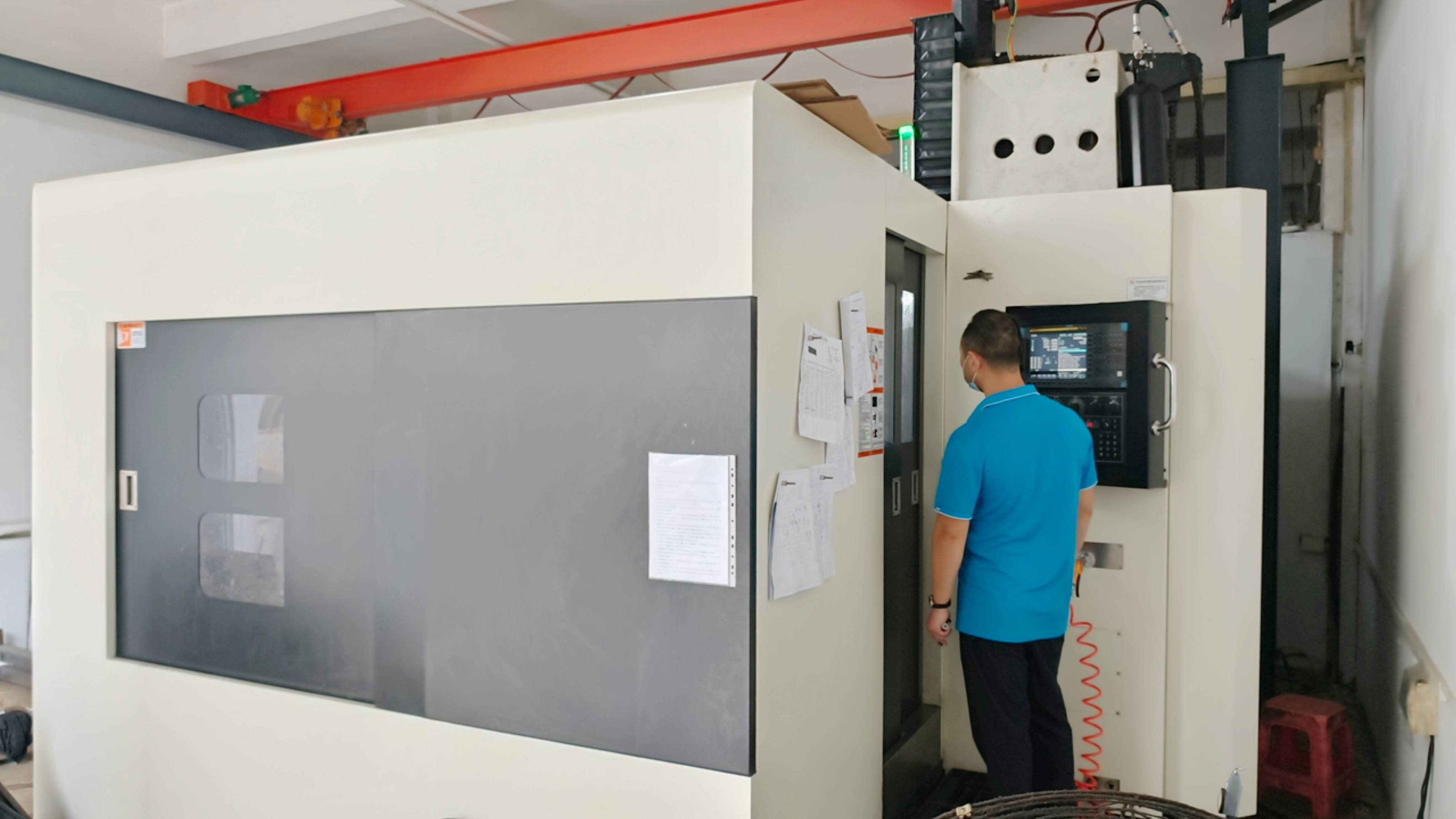 <font face="Calibri">Horizontal Machining Center</font>