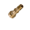 Custom-CNC-Machined-Anodized-Aluminum-CNC-Machined Bras Part, Copper Part