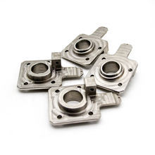 Precision Turning Parts Gold Plating ISO 9001: 2008 Certified