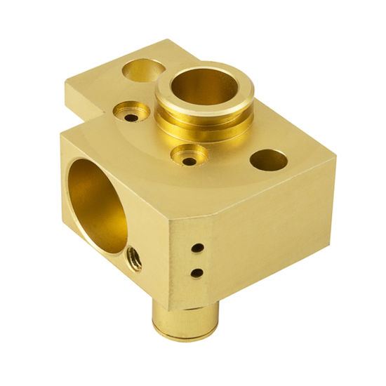 High Precision CNC Machined Assembly Machine Brass Automatic Robot Parts