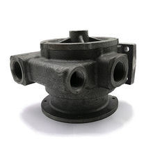 OEM and Assembly CNC Parts Sanding Casting Parts