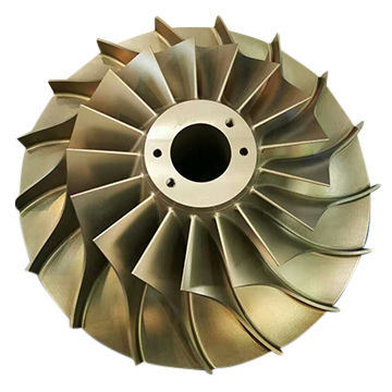 CNC Machining Part, High Precision Part, Fan Impeller