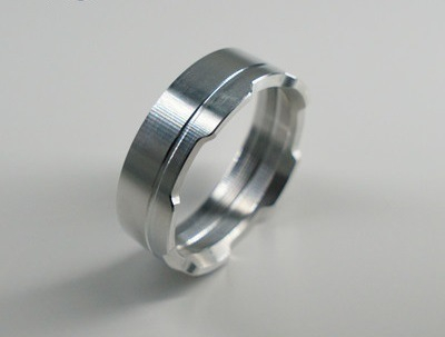 CNC Machine Processing Aluminum Alloy Flashlight Shell