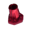 High Quality Red Anodized Aluminium Mountain Bike Spare Parts