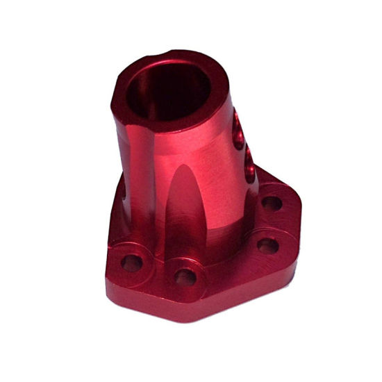 High Quality Red Anodized Aluminium Mountain Bike Spare Parts