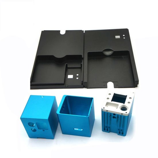 Anodized Industrial Milling Turning CNC Machining Part for Equipment From China Supplier