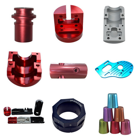 Aluminum Precision CNC Lathe Machine Spare Parts
