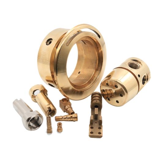 CNC Copper Bronze Automatic Assembly Machinery Machined Machining Parts