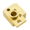 CNC Machinery Copper Bronze Automatic Assembly Machined Machining Parts