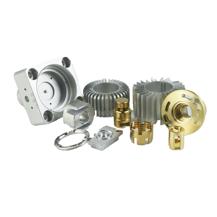 CNC Machining Aluminum/Stainless Steel/Copper Parts Auto Parts