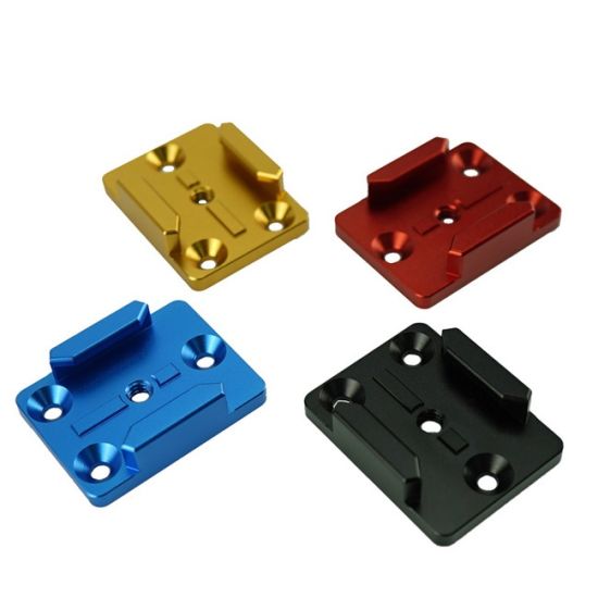 Precision Aluminum CNC Machining Machined Parts with Anodizing