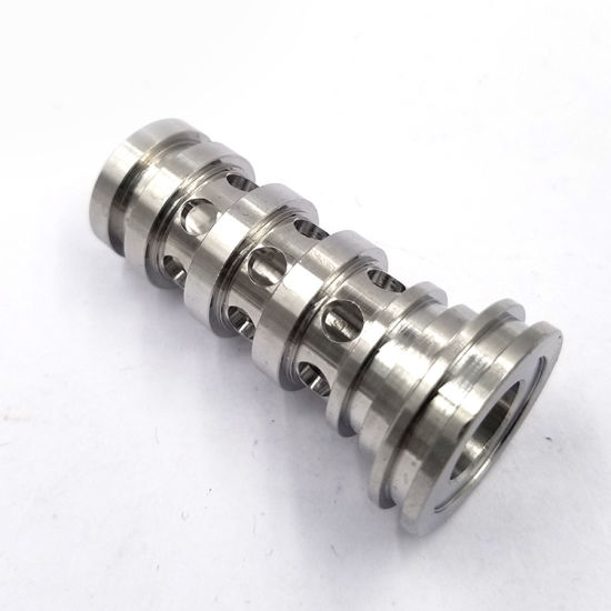 Precision Turned Parts, CNC Turning-Milling Parts, Passivation, Made of SUS 304, Used for Fixtured Holder