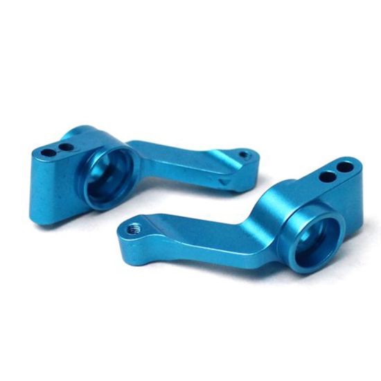 CNC Precision Aluminum Casting Parts Surface Finish Blue Oxided Treatment